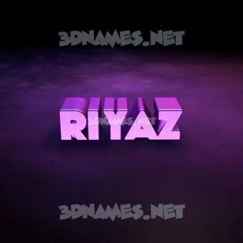 riyaz in Big Purple style - 3D name wallpaper riyaz in Big Purple style - 3D name wallpaper