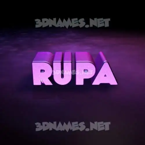 rupa in Big Purple style - 3D name wallpaper rupa in Big Purple style - 3D name wallpaper