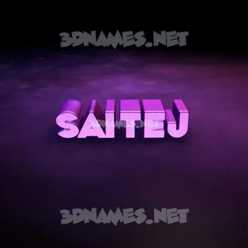 saitej in Big Purple style - 3D name wallpaper saitej in Big Purple style - 3D name wallpaper