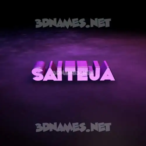 saiteja in Big Purple style - 3D name wallpaper saiteja in Big Purple style - 3D name wallpaper