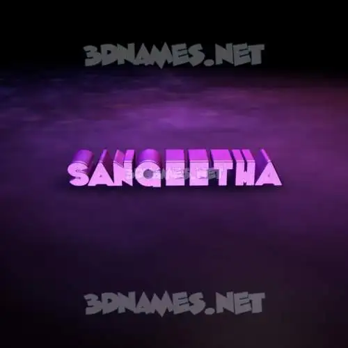 sangeetha in Big Purple style - 3D name wallpaper sangeetha in Big Purple style - 3D name wallpaper
