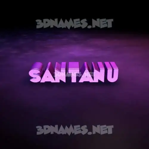 santanu in Big Purple style - 3D name wallpaper santanu in Big Purple style - 3D name wallpaper