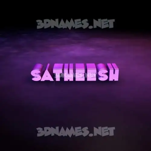 satheesh in Big Purple style - 3D name wallpaper satheesh in Big Purple style - 3D name wallpaper