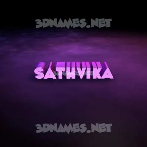 sathvika in Big Purple style - 3D name wallpaper sathvika in Big Purple style - 3D name wallpaper