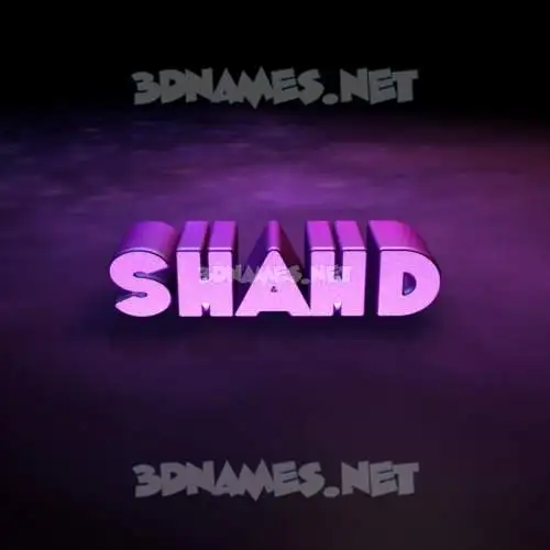 shahd in Big Purple style - 3D name wallpaper shahd in Big Purple style - 3D name wallpaper