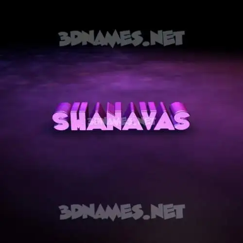 shanavas in Big Purple style - 3D name wallpaper shanavas in Big Purple style - 3D name wallpaper