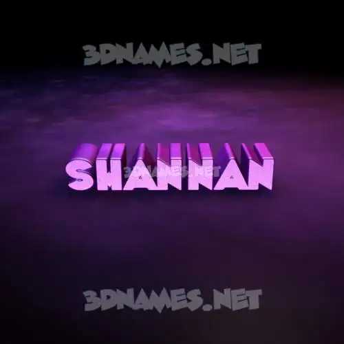 shannan in Big Purple style - 3D name wallpaper shannan in Big Purple style - 3D name wallpaper
