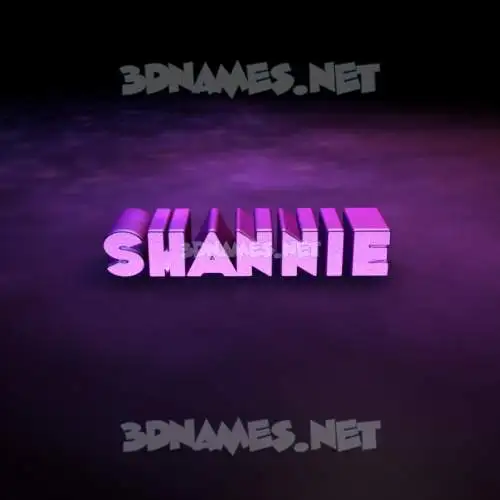 shannie in Big Purple style - 3D name wallpaper shannie in Big Purple style - 3D name wallpaper