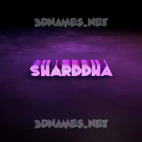 sharddha in Big Purple style - 3D name wallpaper sharddha in Big Purple style - 3D name wallpaper