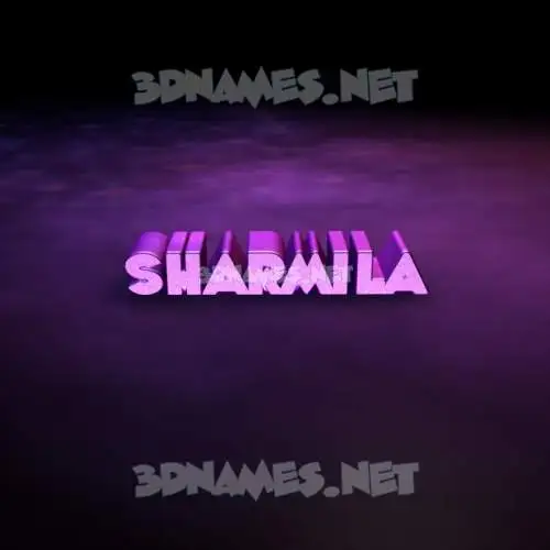 sharmila in Big Purple style - 3D name wallpaper sharmila in Big Purple style - 3D name wallpaper