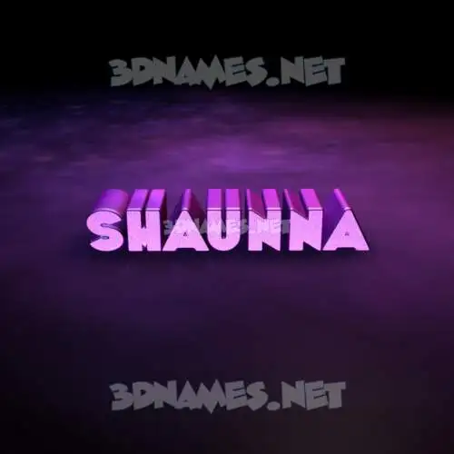 shaunna in Big Purple style - 3D name wallpaper shaunna in Big Purple style - 3D name wallpaper
