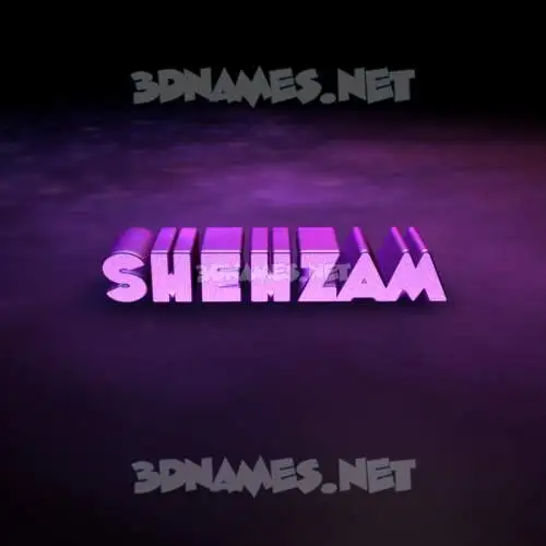 shehzam in Big Purple style - 3D name wallpaper shehzam in Big Purple style - 3D name wallpaper