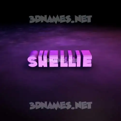 shellie in Big Purple style - 3D name wallpaper shellie in Big Purple style - 3D name wallpaper