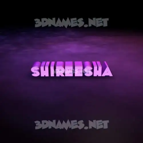 shireesha in Big Purple style - 3D name wallpaper shireesha in Big Purple style - 3D name wallpaper
