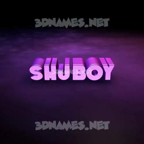 shjboy in Big Purple style - 3D name wallpaper shjboy in Big Purple style - 3D name wallpaper