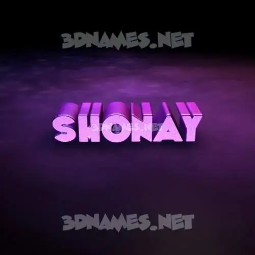 shonay in Big Purple style - 3D name wallpaper shonay in Big Purple style - 3D name wallpaper