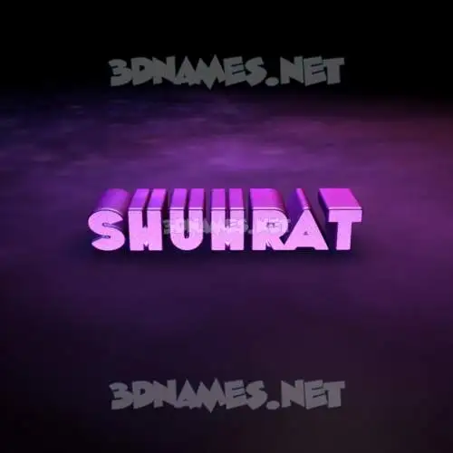 shuhrat in Big Purple style - 3D name wallpaper shuhrat in Big Purple style - 3D name wallpaper