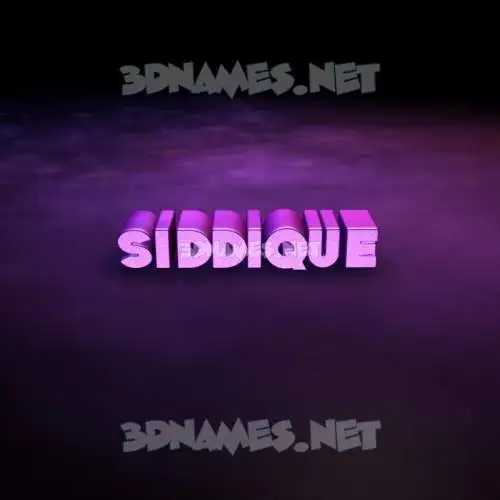 siddique in Big Purple style - 3D name wallpaper siddique in Big Purple style - 3D name wallpaper