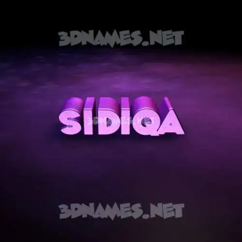 sidiqa in Big Purple style - 3D name wallpaper sidiqa in Big Purple style - 3D name wallpaper