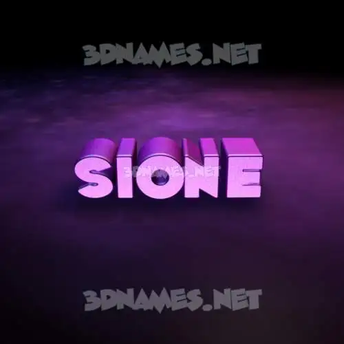 sione in Big Purple style - 3D name wallpaper sione in Big Purple style - 3D name wallpaper