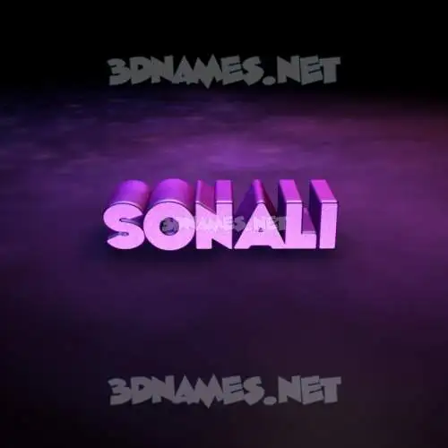 sonali in Big Purple style - 3D name wallpaper sonali in Big Purple style - 3D name wallpaper