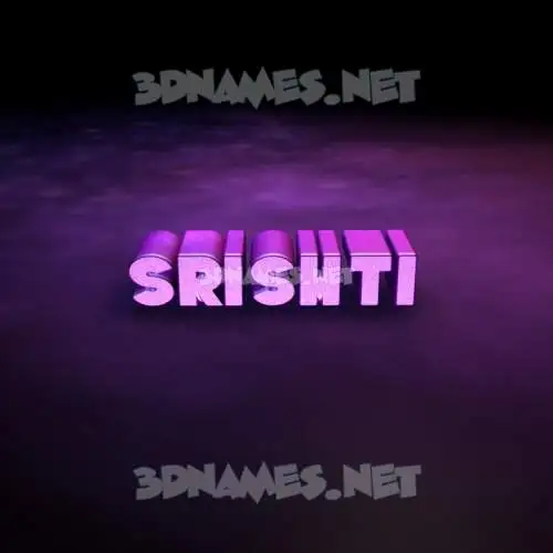 srishti in Big Purple style - 3D name wallpaper srishti in Big Purple style - 3D name wallpaper