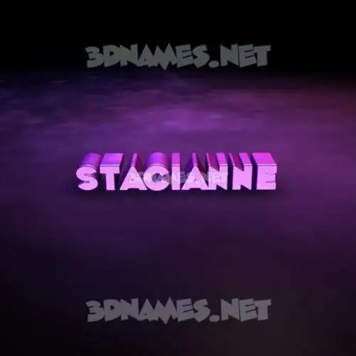 stacianne in Big Purple style - 3D name wallpaper stacianne in Big Purple style - 3D name wallpaper