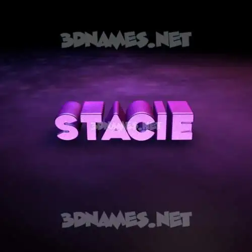 stacie in Big Purple style - 3D name wallpaper stacie in Big Purple style - 3D name wallpaper