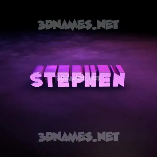 stephen in Big Purple style - 3D name wallpaper stephen in Big Purple style - 3D name wallpaper