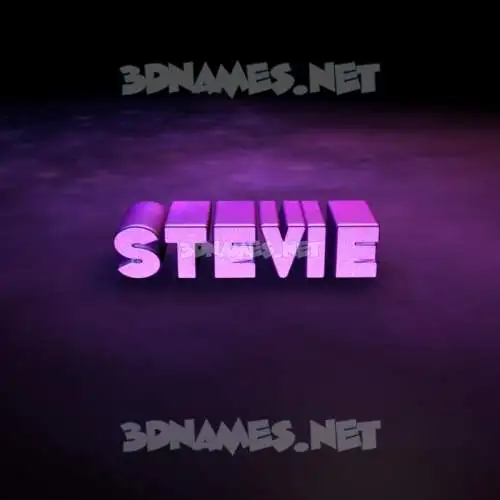 stevie in Big Purple style - 3D name wallpaper stevie in Big Purple style - 3D name wallpaper