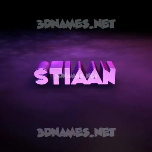 stiaan in Big Purple style - 3D name wallpaper stiaan in Big Purple style - 3D name wallpaper