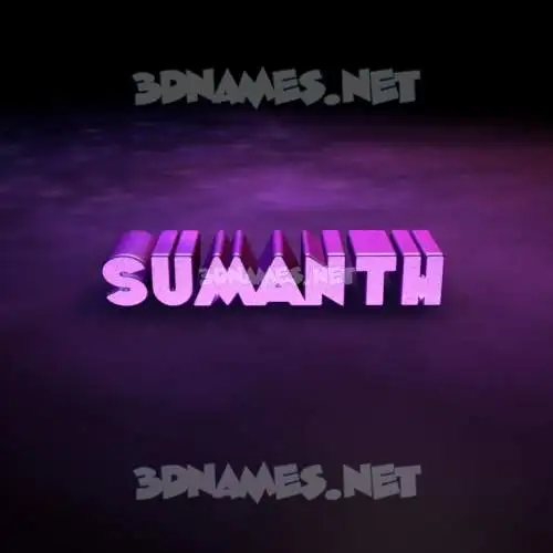 sumanth in Big Purple style - 3D name wallpaper sumanth in Big Purple style - 3D name wallpaper
