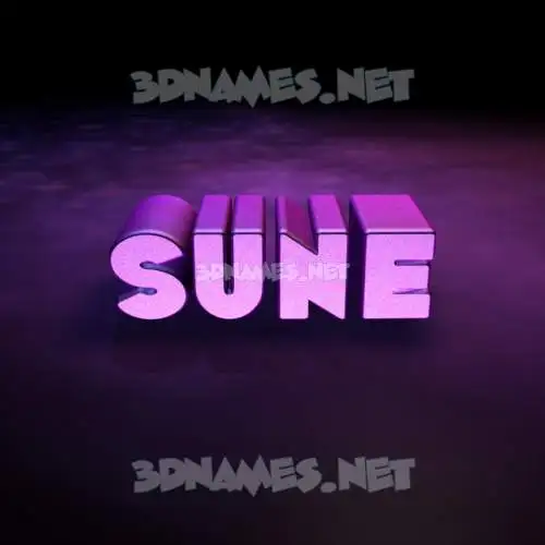 sune in Big Purple style - 3D name wallpaper sune in Big Purple style - 3D name wallpaper