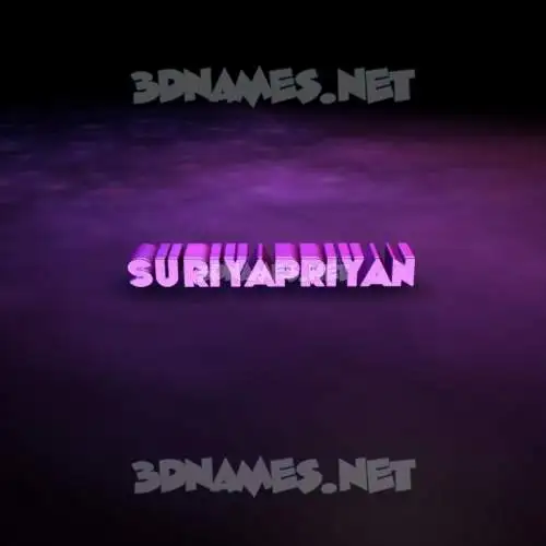 suriyapriyan in Big Purple style - 3D name wallpaper suriyapriyan in Big Purple style - 3D name wallpaper