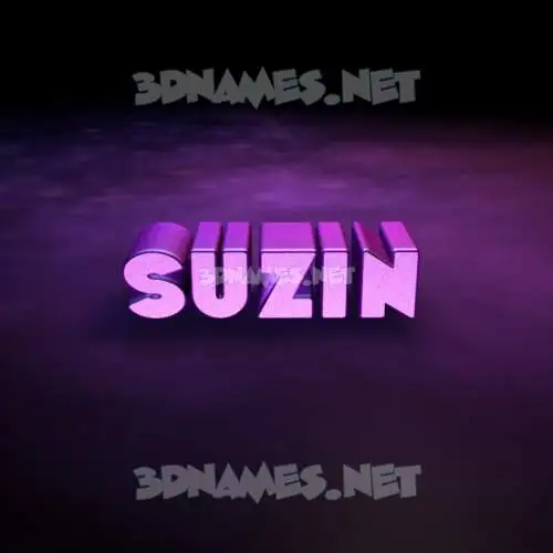 suzin in Big Purple style - 3D name wallpaper suzin in Big Purple style - 3D name wallpaper