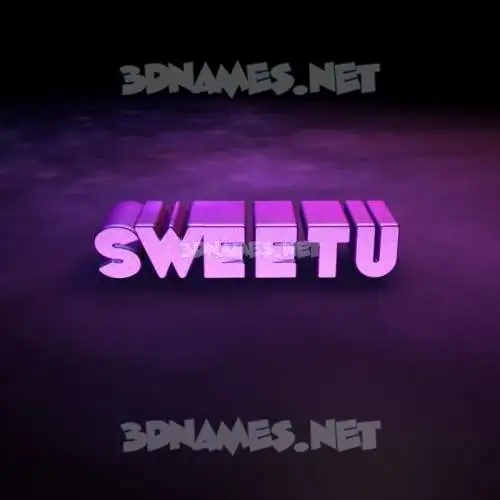 sweetu in Big Purple style - 3D name wallpaper sweetu in Big Purple style - 3D name wallpaper