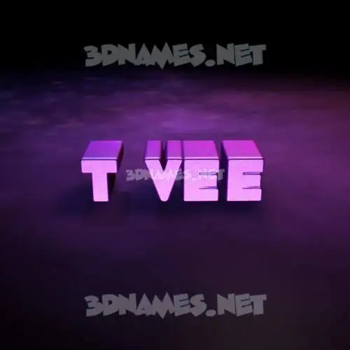 t vee in Big Purple style - 3D name wallpaper t vee in Big Purple style - 3D name wallpaper