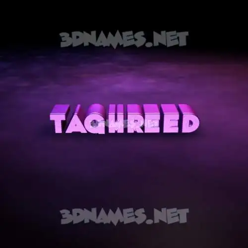 taghreed in Big Purple style - 3D name wallpaper taghreed in Big Purple style - 3D name wallpaper