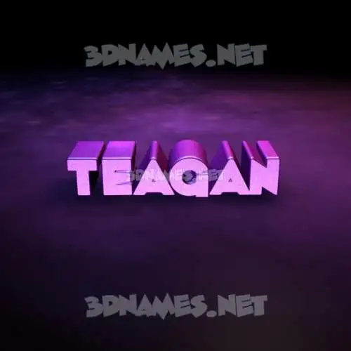 teagan in Big Purple style - 3D name wallpaper teagan in Big Purple style - 3D name wallpaper