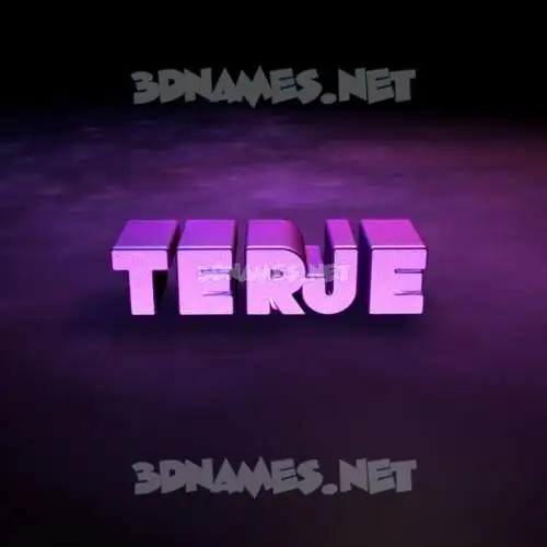 terje in Big Purple style - 3D name wallpaper terje in Big Purple style - 3D name wallpaper
