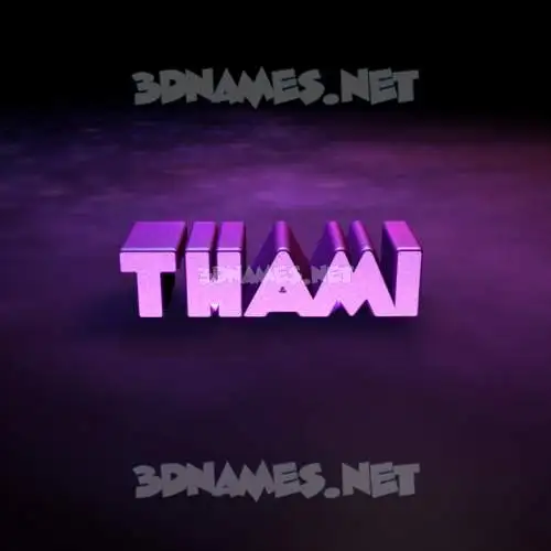 thami in Big Purple style - 3D name wallpaper thami in Big Purple style - 3D name wallpaper