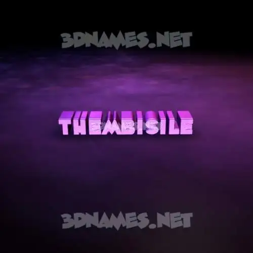 thembisile in Big Purple style - 3D name wallpaper thembisile in Big Purple style - 3D name wallpaper