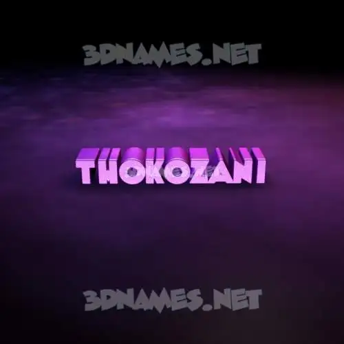 thokozani in Big Purple style - 3D name wallpaper thokozani in Big Purple style - 3D name wallpaper