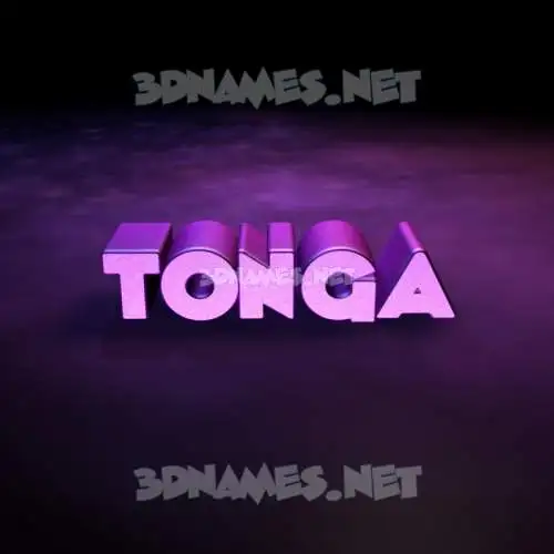tonga in Big Purple style - 3D name wallpaper tonga in Big Purple style - 3D name wallpaper