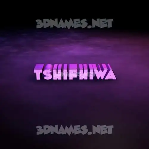 tshifhiwa in Big Purple style - 3D name wallpaper tshifhiwa in Big Purple style - 3D name wallpaper