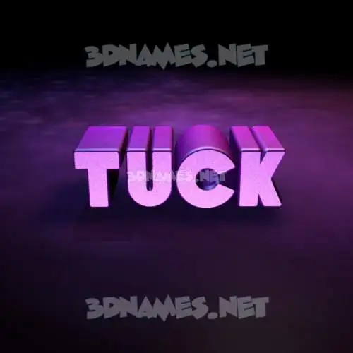 tuck in Big Purple style - 3D name wallpaper tuck in Big Purple style - 3D name wallpaper