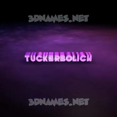 tuckerbolich in Big Purple style - 3D name wallpaper tuckerbolich in Big Purple style - 3D name wallpaper