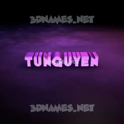 tunguyen in Big Purple style - 3D name wallpaper tunguyen in Big Purple style - 3D name wallpaper