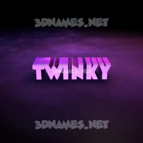 twinky in Big Purple style - 3D name wallpaper twinky in Big Purple style - 3D name wallpaper
