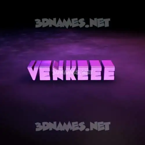 venkeee in Big Purple style - 3D name wallpaper venkeee in Big Purple style - 3D name wallpaper